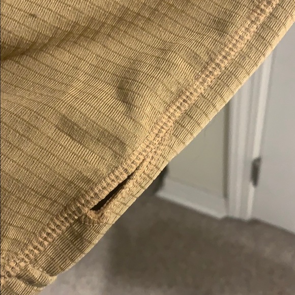 ESDY 3/4 zip jacket, camel, L - Picture 4 of 5